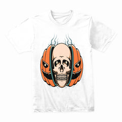 Pumpkin Skull Shirt