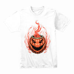 Flaming Pumpkin Shirt