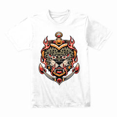 Flaming Leopard Shirt