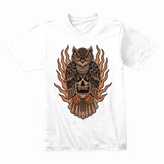 Monster Owl Skull Shirt