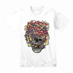 Mushroom Skull Head Shirt