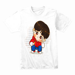 Cute Peace Boy Shirt