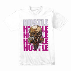 Hustle Skull Mask Shirt