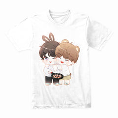 Cute Chibi Friends Shirt