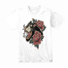 Floral Panther Shirt