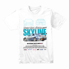Skyline Legend: Brian Earl Spilner Edition — JDM R34 T-Shirt