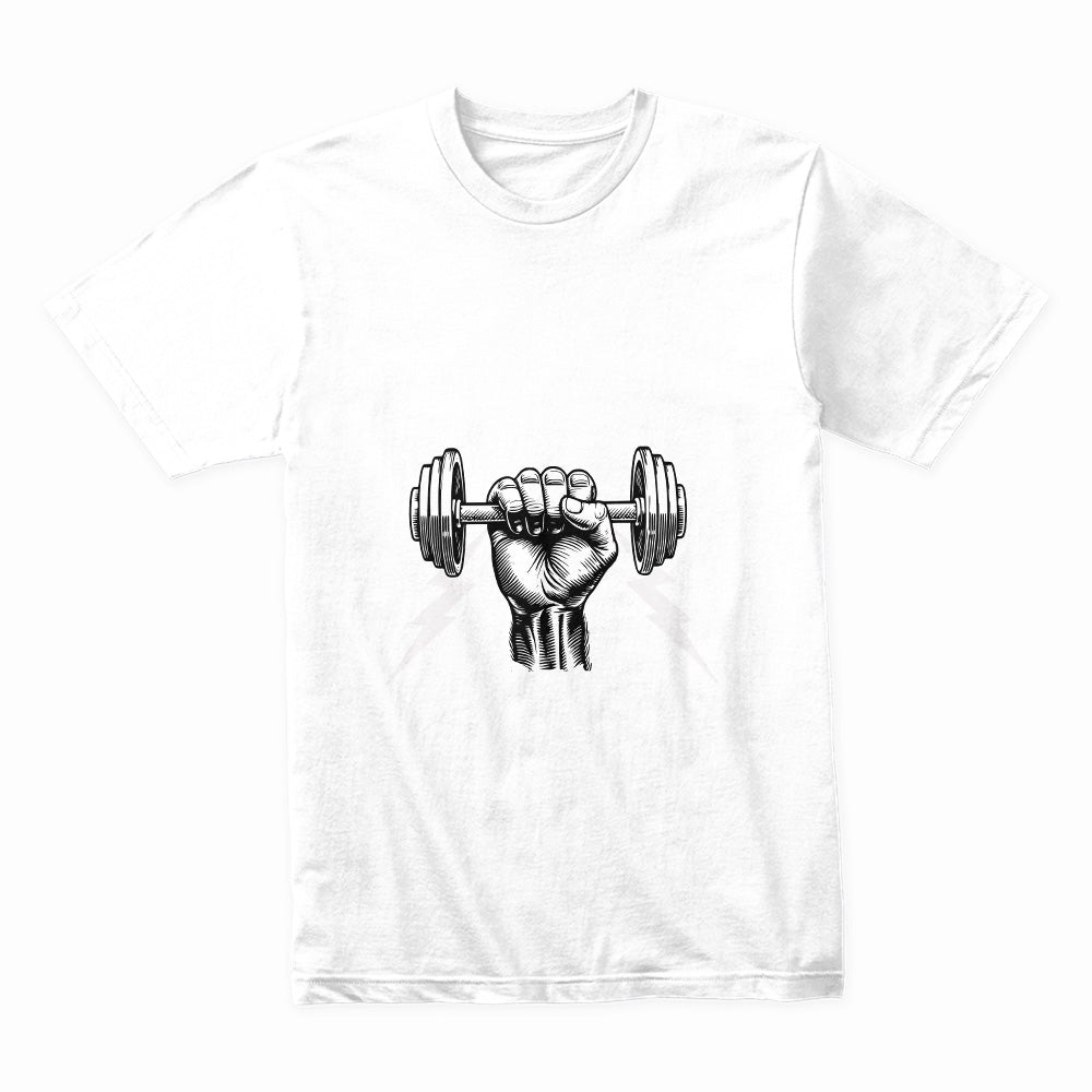 Give Everything, Leave Nothing – Hardcore Gym Motivation T-Shirt