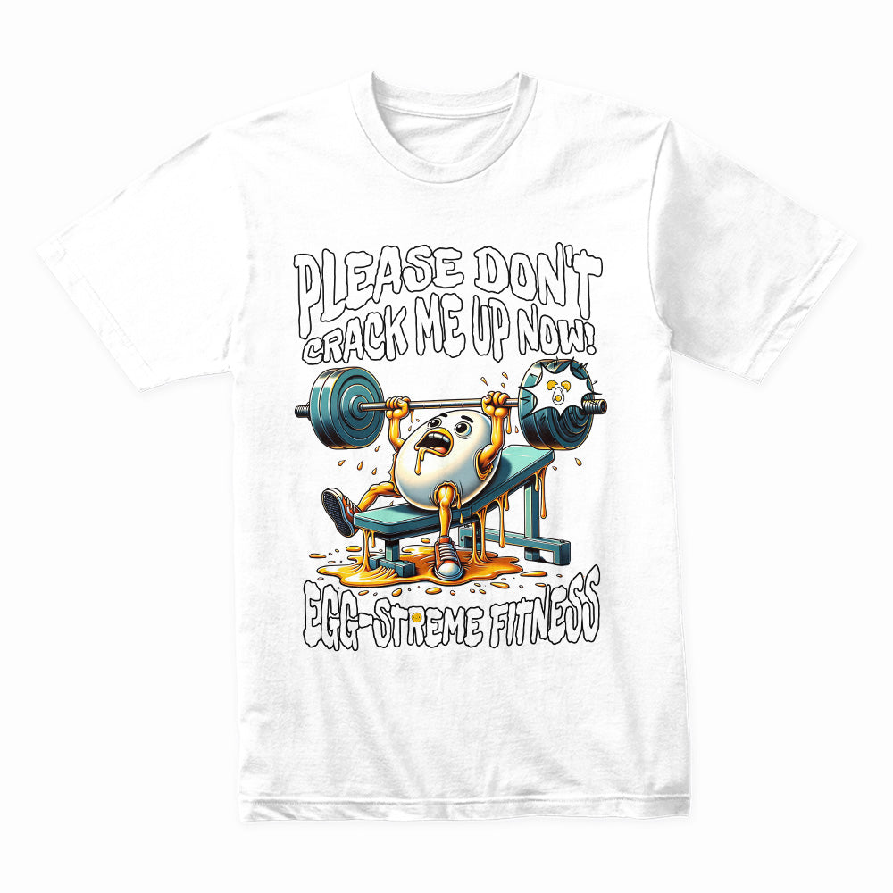 Egg-streme Fitness - Funny Gym T-Shirt for Workout Enthusiasts