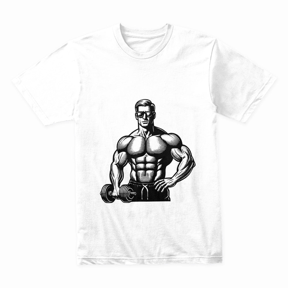 "Dream Big Gym T-Shirt" – Hard Work Pays Off