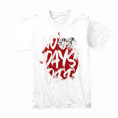 "No Days Off" Hardcore Gym T-Shirt – Relentless Training Mindset