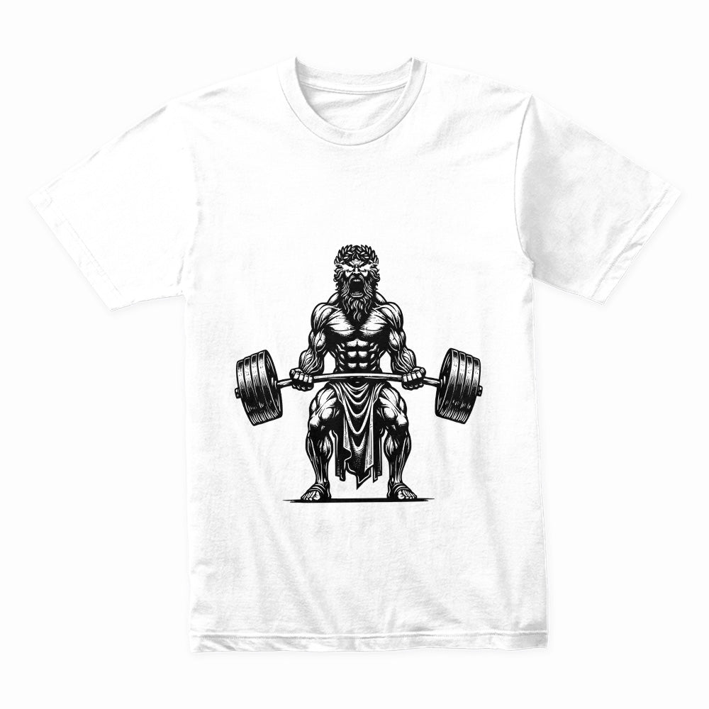 "Zeus Power" Gym T-Shirt – Unleash Godlike Strength