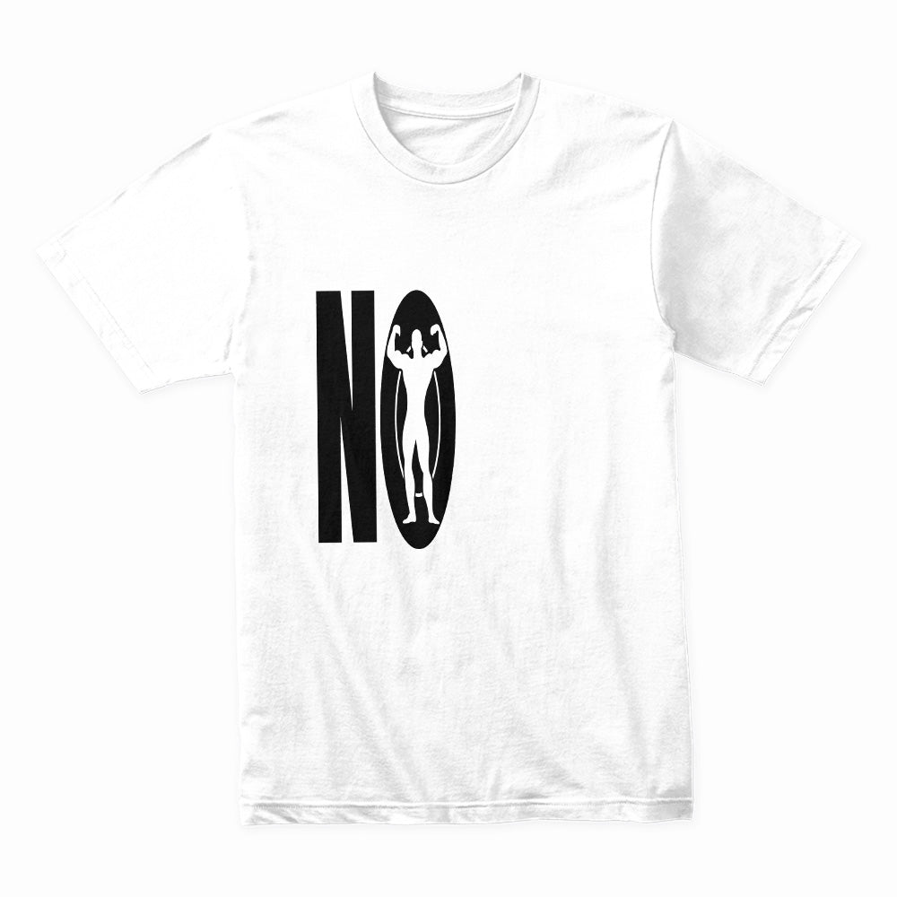 No Pain No Gain Gym T-Shirt – Motivational Workout Tee for Fitness Enthusiasts