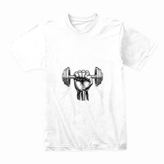 "Give Everything, Leave Nothing" Gym Motivation T-Shirt – Hardcore Fitness Apparel