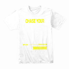 "Chase Your Limits" Motivational Workout T-Shirt – Push Beyond Boundaries