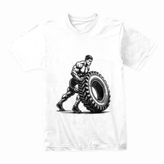 "WOD Buddy" CrossFit Tire Flip Gym T-Shirt – Time to Flip Out