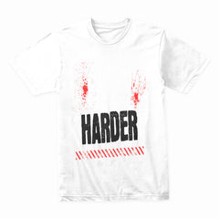 "Push Harder" Motivational Gym T-Shirt – No Limits, No Excuses