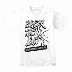 "Break the Limit" Motivational Gym T-Shirt – Defy the Impossible