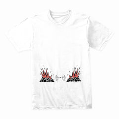 "Beast Mode - Never Give Up" Motivational Gym T-Shirt