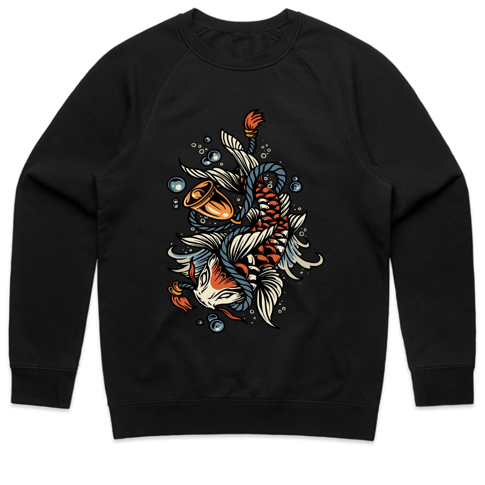 Koi Spirit: Flow of Balance Streetwear Tee
