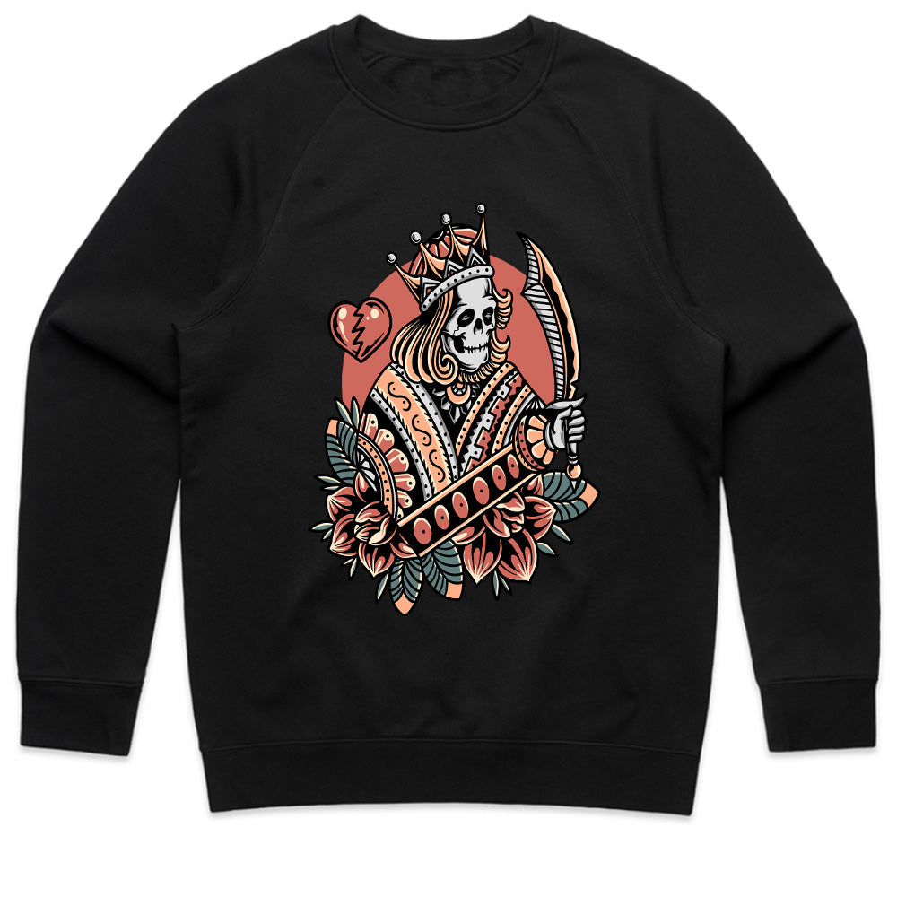 Deadly King of Hearts – Royal Reaper Tee