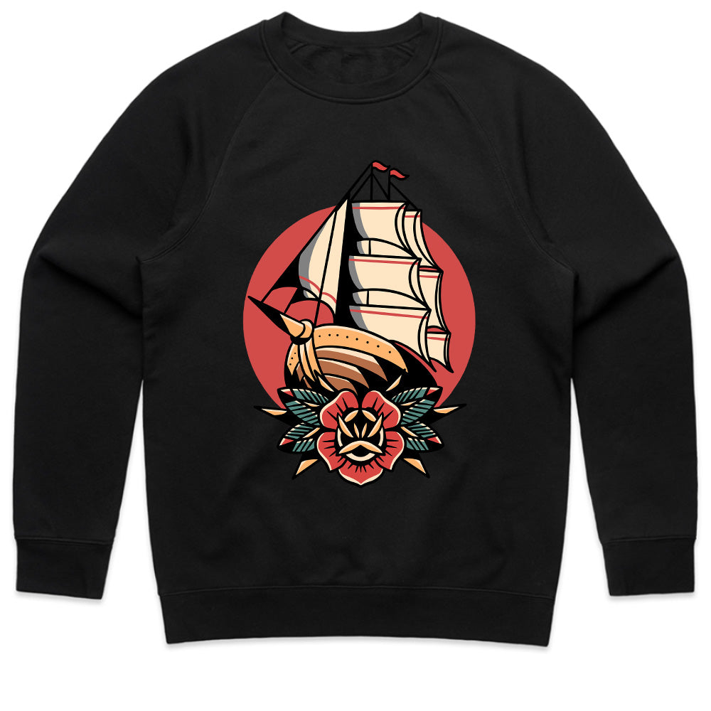 Sailor's Voyage – Nautical Rose Tee