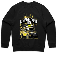 Defender 110 Adventure Icon Off-Road Expedition T-Shirt