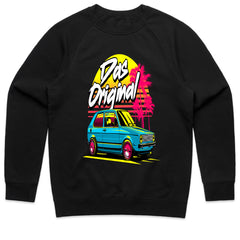 Das Original Retro VW T-Shirt — Neon MK1 Vibes Edition