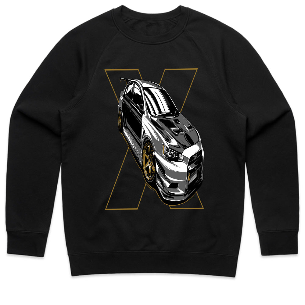 Evolution X Dominator T-Shirt — Final Form JDM Edition