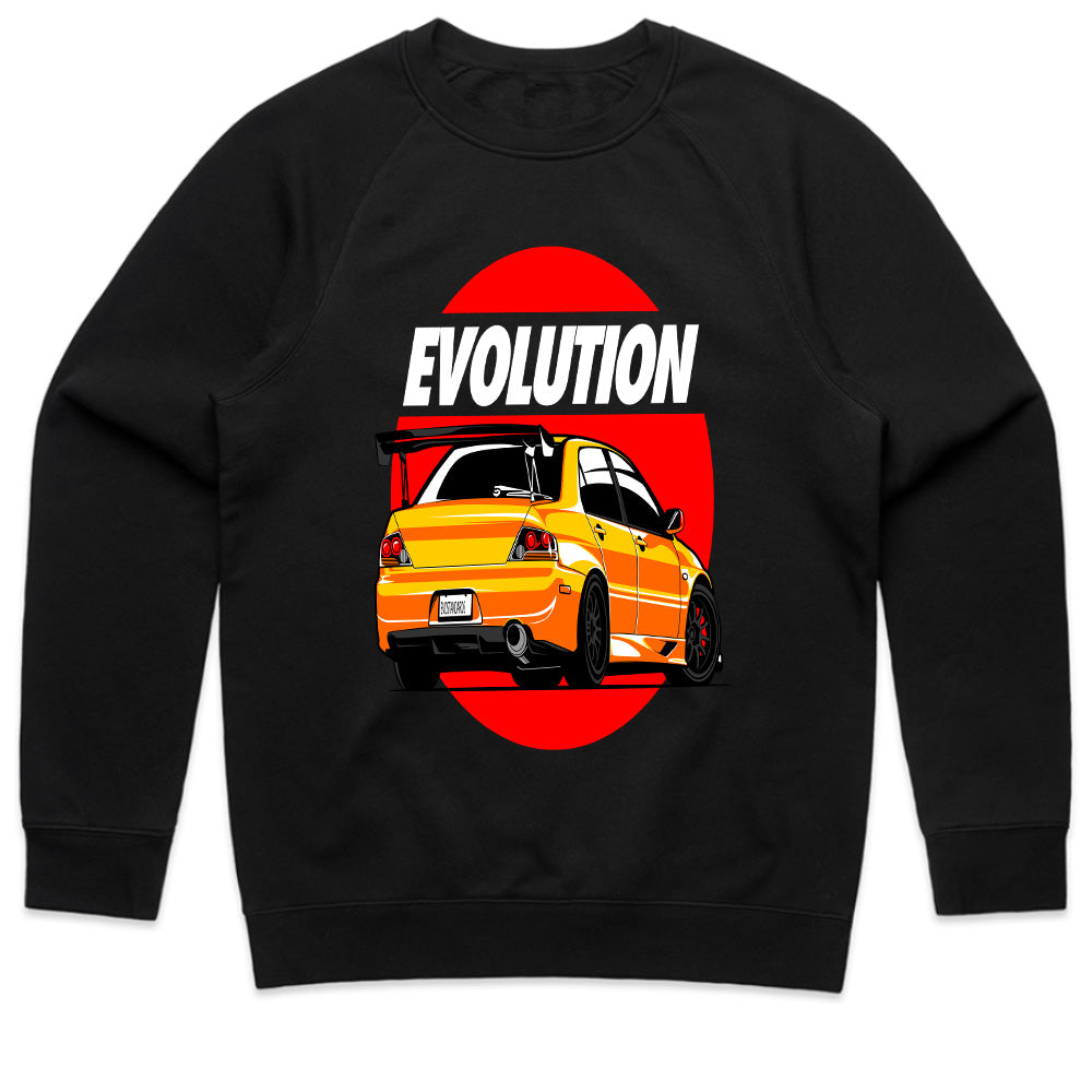 Evolution Rear Attack T-Shirt — Evo IX JDM Beast Edition