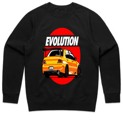 Evolution Rear Attack T-Shirt — Evo IX JDM Beast Edition