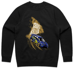 Gravel Killer Rally T-Shirt — Subaru Drift Edition