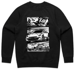 Godzilla Comic Panel T-Shirt — GT-R R35 Street Beast