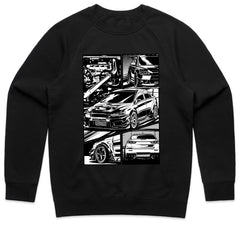 Turbo Beast Comic Panel T-Shirt — Evo Edition