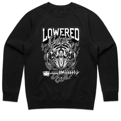 Lowered Lifestyle — Tiger Coilover Street Scene T-Shirt