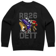 RB26DETT Powerhouse — JDM Skyline Engine Legend T-Shirt