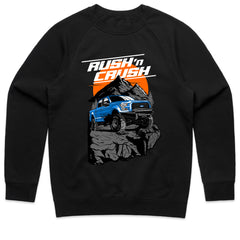 Rush ‘n Crush — Off-Road Mountain Beast Truck T-Shirt