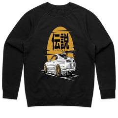 JDM Legends Supra MK4 T-Shirt — Japanese Street Racing Icon