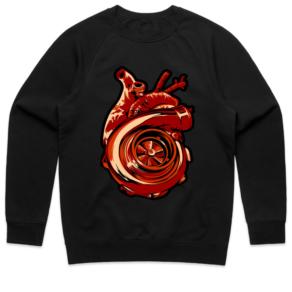 Turbocharged Heartbeat – Boosted Life T-Shirt