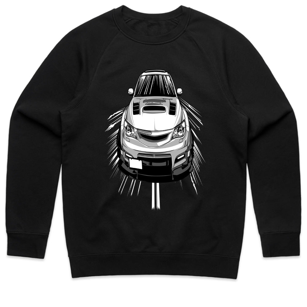 WRX Boost Rush – Subaru JDM Street Attack T-Shirt