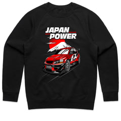 Japan Power Evo – Red Mitsubishi JDM Drift T-Shirt