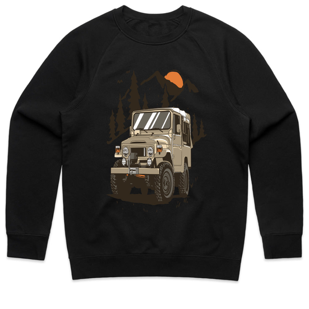 Classic Off-Road Adventure – Vintage 4x4 Explorer T-Shirt