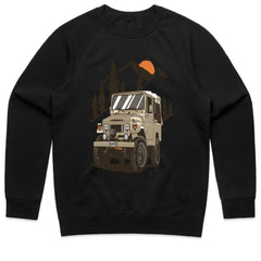 Classic Off-Road Adventure – Vintage 4x4 Explorer T-Shirt