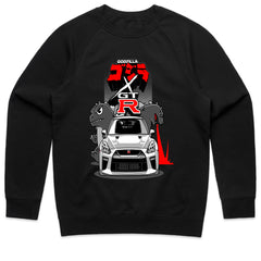 Godzilla x GT-R – JDM Monster Power T-Shirt