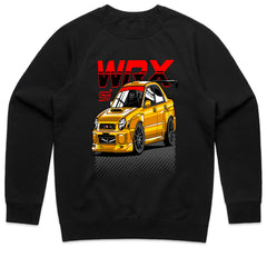WRX STI Golden Beast – JDM Rally King T-Shirt