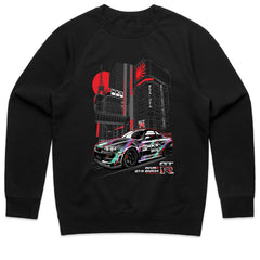 Tokyo GT-R Vibe – BNR34 Nismo Skyline Street Racing T-Shirt