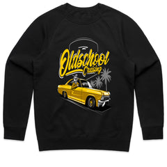 Oldschool Cruising – Retro Lowrider Vibe T-Shirt