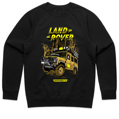 Land Rover Defender 110 – Off-Road King Adventure T-Shirt