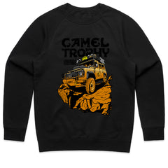 Camel Trophy Adventure – Land Rover Defender Off-Road T-Shirt