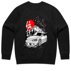 JDM Legend Civic – Mount Fuji Drift Spirit T-Shirt