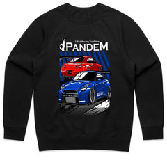 Pandem Widebody GTR Duo – JDM Street Kings Racing T-Shirt